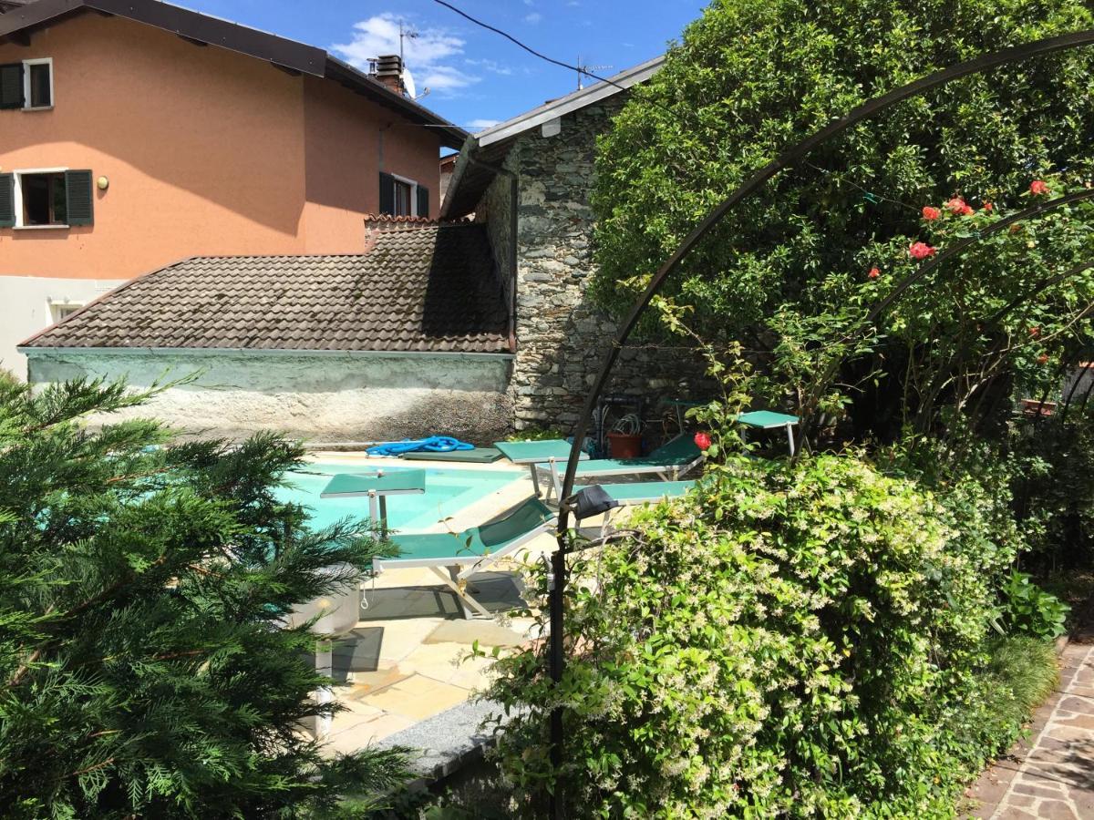Villa Eden Jacuzzi Pool & Private Parking Domaso Exterior photo