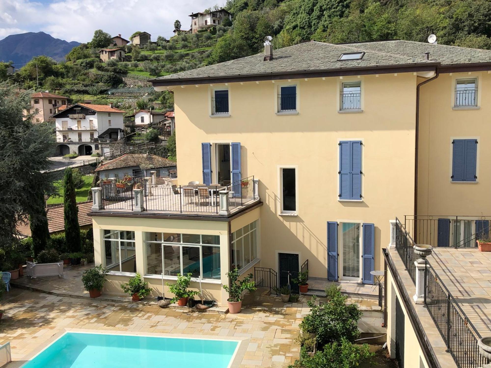Villa Eden Jacuzzi Pool & Private Parking Domaso Exterior photo